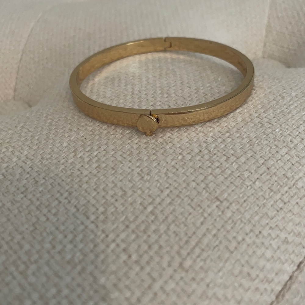 Kate spade gold cuff